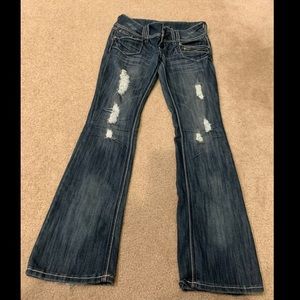 Almost famous women’s jeans
